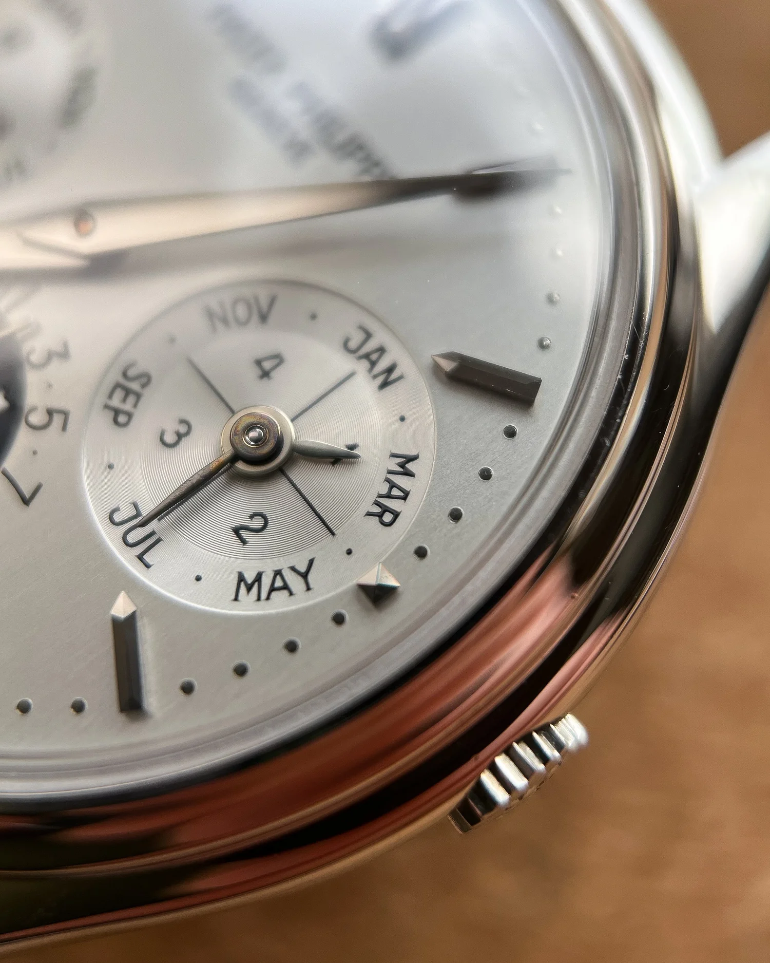 Late 1990's Patek Philippe Perpetual Calendar 3940 Transitional 2